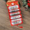Christmas Santa Claus Folding Banknote Card Merry Christmas Decor 2025 Navidad Natal Xmas Tree Money Holder Card New Year 2026