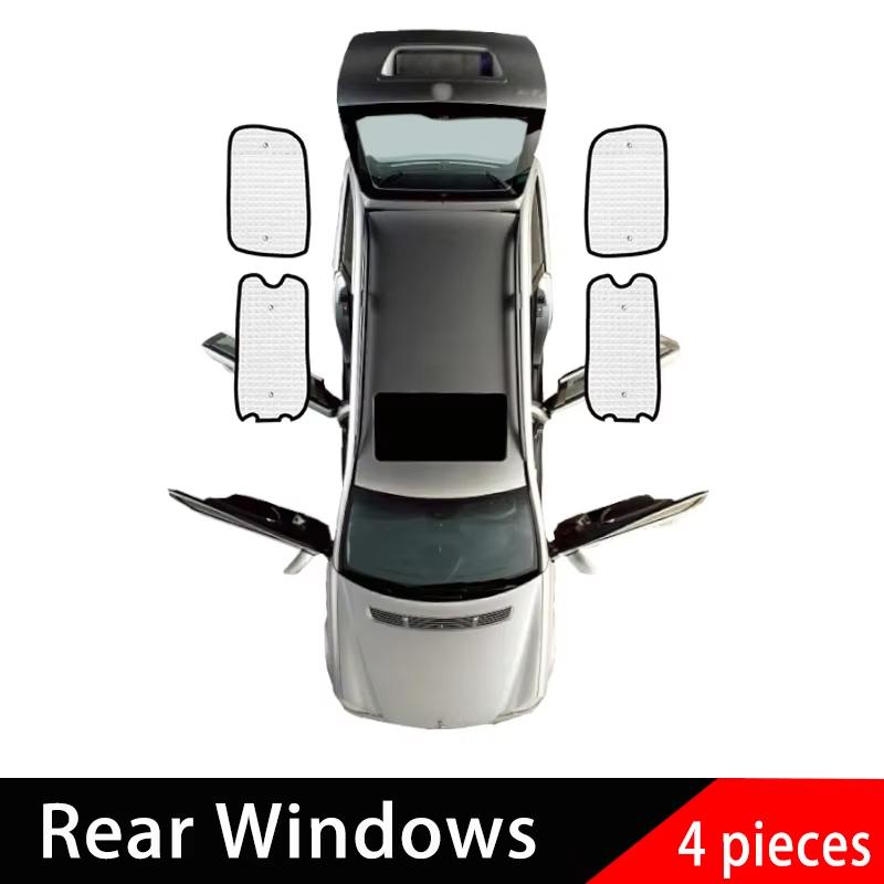 Для Nissan NV200 Аксессуары Evalia 2010~2016 Автомобильный солнцезащитный козырек Защита от солнца Теплоизоляция Лобовое стекло Защита от УФ Аксессуары
