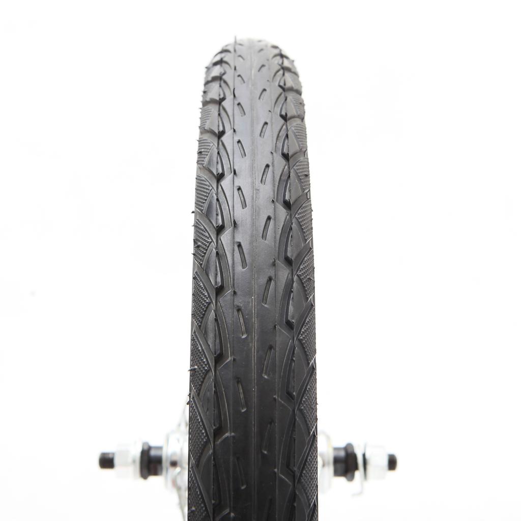 Aluminum Wheel 12 Bearing With Pump Tire