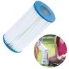 1 Pc/3 Pcs/6 Pcs Pool Filter Core Type III Cartridge Pool Filter Easy To Install Type A/C Pool Filter Replacement for Above-Ground Swimming Pools