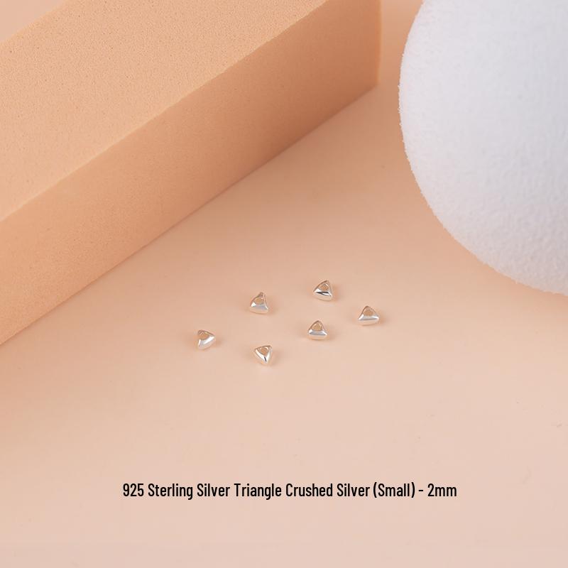 Россыпь бусин из стерлингового серебра 925 пробы для изготовления украшений своими руками: Разделительные бусины для браслетов и ожерелий