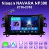 2 DIN Android Carplay Car Radio For Nissan NAVARA NP300 2016-2018 Multimedia Player Head Unit Stereo GPS Navigation BT WIFI 2+32GB