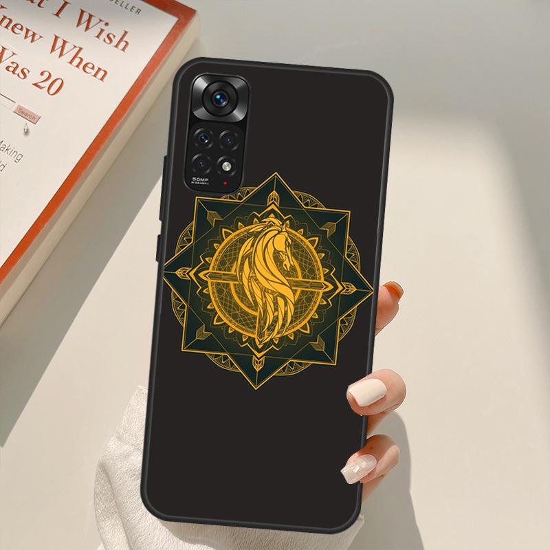 Чехол Rider of Rohan для Xiaomi Redmi Note 11 10 9 8 Pro Note 11S 10S 9S 8T K50 K40 9A 9C 10A 10C Cover