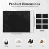 6Pcs Handbag Dust Bag Silk Drawstring Storage Bag Portable Travel Breathable Dustproof Bag for Purse Backpack Sneaker Boot Toy