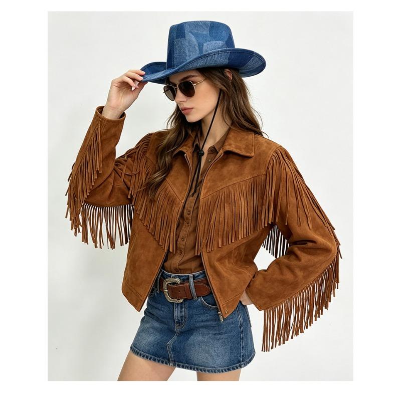 Women Men Vintage Western Cowboy Jazz Hat Outdoor Sun Protection