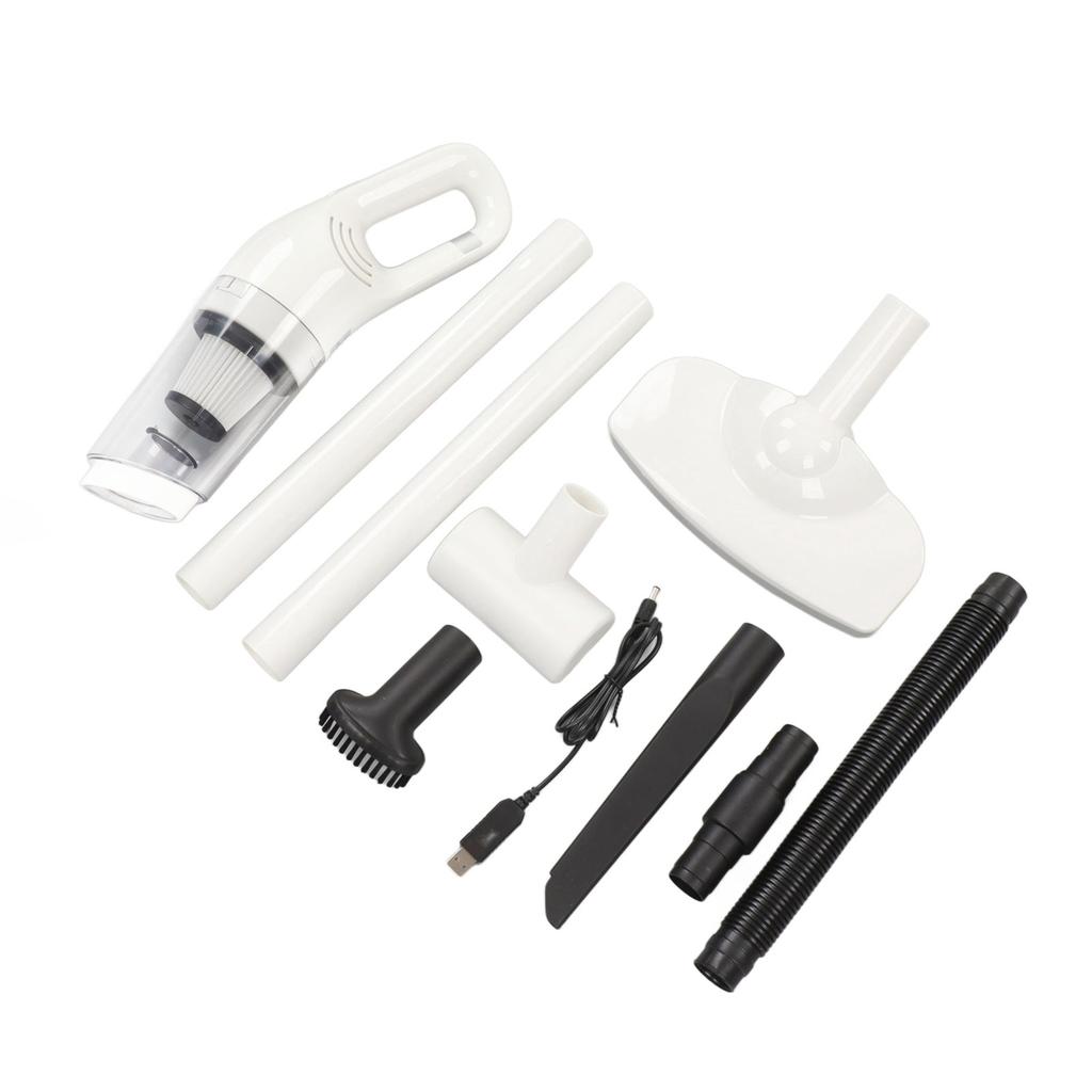 Handheld Vacuum Cleaner Strong Suction Dry Wet Dual Use Strong Power Portable Cordless Cleaner for