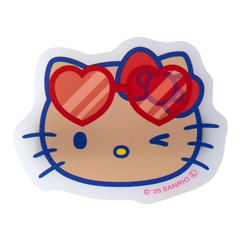 Sanrio Hello Kitty Matte Hair Clip ( Night Party ) Japan NEW