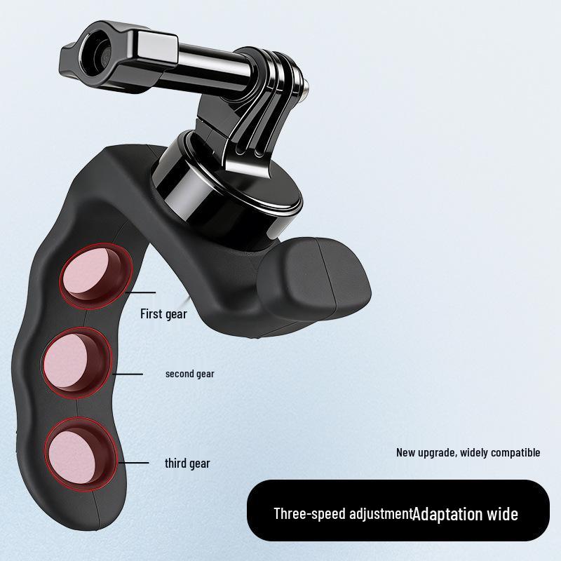 Силиконовое Эластичное Крепление для Камеры DJI Osmo Action - Вращающееся Крепление на Руль для Велосипеда и Прямых Трансляций.