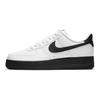 Мужские кроссовки Air Force 1 Low White Black Sole CK7663-101