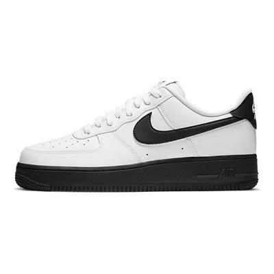 Мужские кроссовки Air Force 1 Low White Black Sole CK7663-101