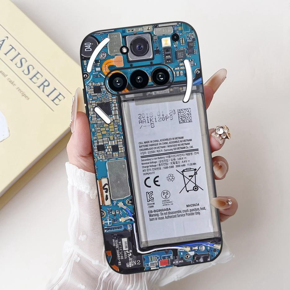 For Nothing Phone 3A Case A059 Cute Fashion Cartoon Cover Shockproof Soft TPU Phone Case For Nothing Phone 3A Pro Phone3A Bumper