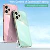 For Xiaomi Redmi 12 Case Luxury Square Plating 23053RN02A 23053RN02Y 23053RN02i Phone Case ShockProof Silicone Back Cover Fundas