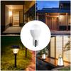 Сенсорная лампочка BAOMING Светодиодная лампочка с цоколем E17 Автоматически включается, когда темнеет Ночной свет Распознавание присутствия человека Автоматически выключается