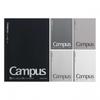 [Amazon.co.jp Limited] KOKUYO Note Campus Note B5 Dotted B Ruled 5 Color Pack Gray AM-3CBTNX5-1