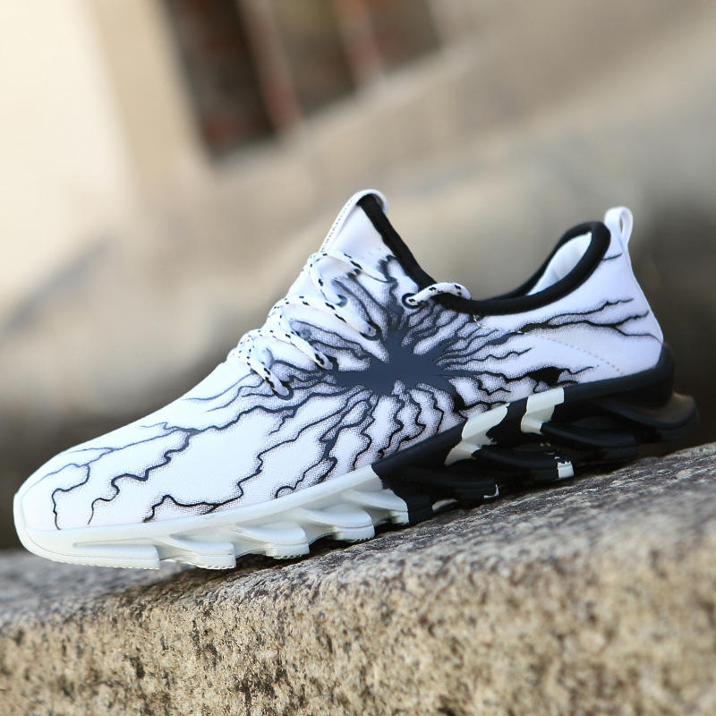 Кроссовки Мужская обувь Lightning Shoes Дышащая повседневная обувь Обувь Tide