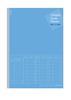 KOKUYO Campus Study Planner (Notebook) Weekly Ruled Semi-B5 Blue No-Y80MW-B 5-Book Set