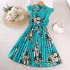Girls' Dress Summer Korean Children's Dress Retro Princess Dress Kids Clothing