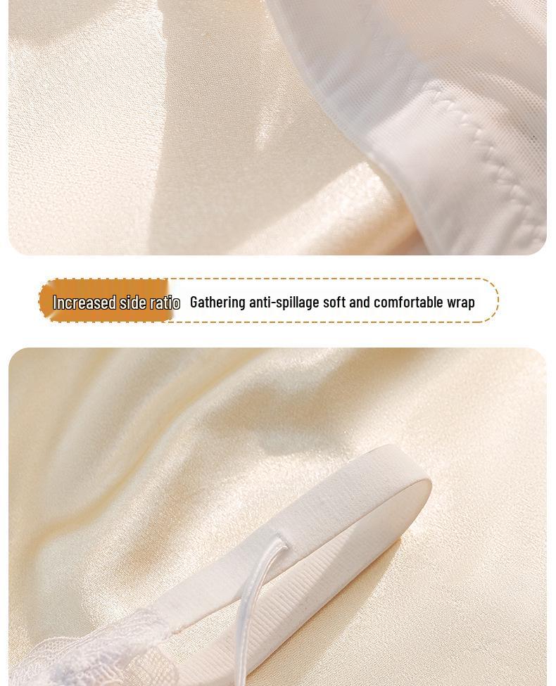 Элегантный кружевной модальный регулируемый комплект бюстгальтера - Сексуальный и соблазнительный в красном