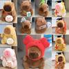 10-13cm Backpack Pendant Capibara Bag Hanging Gift Keychain Doll  Birthday Gift