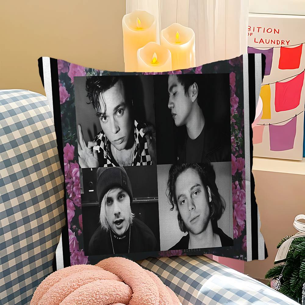 5-S-Seconds O-Of-S-Summeres Pillow Gift Home Office Decoration Pillow Bedroom Sofa Car Cushion CoverPillow Case