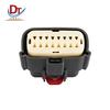 Разъем Molex 16-контактный мама для жгута проводки фар 33472-1606