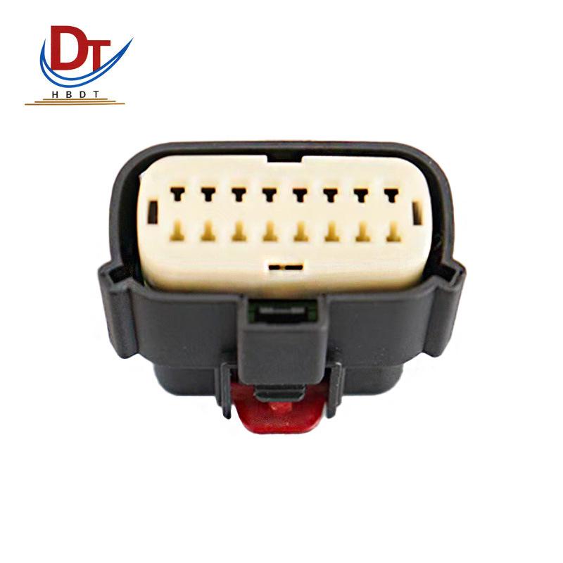 Разъем Molex 16-контактный мама для жгута проводки фар 33472-1606