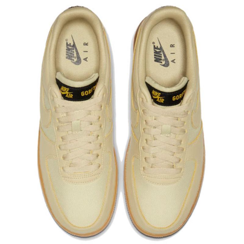 Nike Air Force 1 Low Gore Tex Team Gold Khaki Sneakers CK2630-700