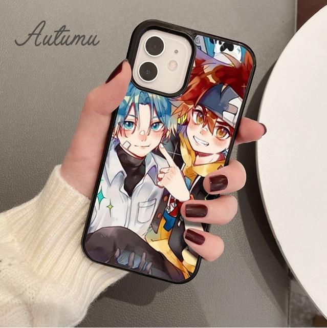 Чехол для телефона Sk8 The Infinity с аниме для iPhone 11 12 13 14 Pro Max mini X XR XS SE 2020 5 6S 7 8 Plus Samsung Galaxy S21 S22