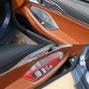 Soft Carbon Fiber Style Car Window Lift Button Panel Frame Cover Sticker For BMW 8 Series G14 G15 -2023 Auto