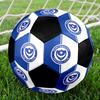 1pc Portsmouth Football Club Soccer Ball Size 5 Indoor Soccer Ball Fashion Colorful Backyard Game - Great For Sports Fans Gift HE44