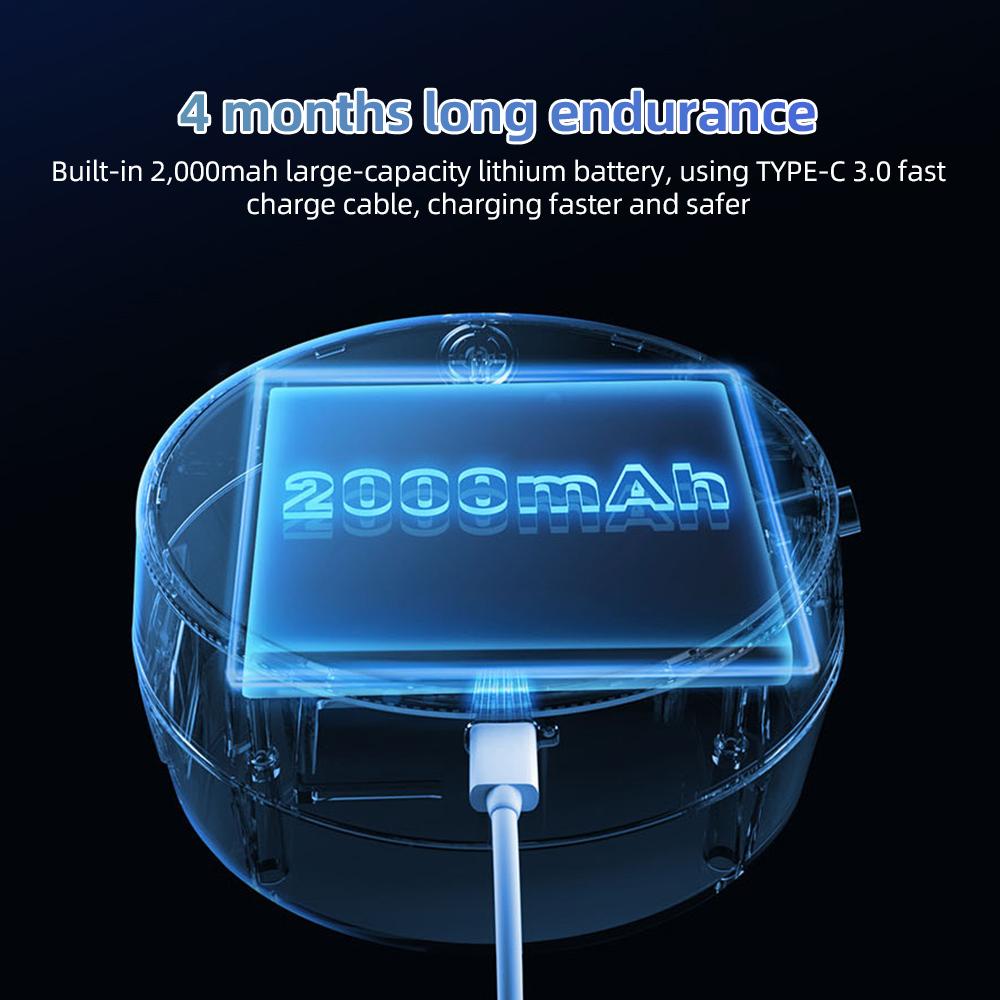 Automatic Foaming Hand Soap Dispenser Touchless Wall Mount No Drilling 300ml Multifunctional Rechargeable Foam Soap Dispenser with LCD Display 3 Leve
