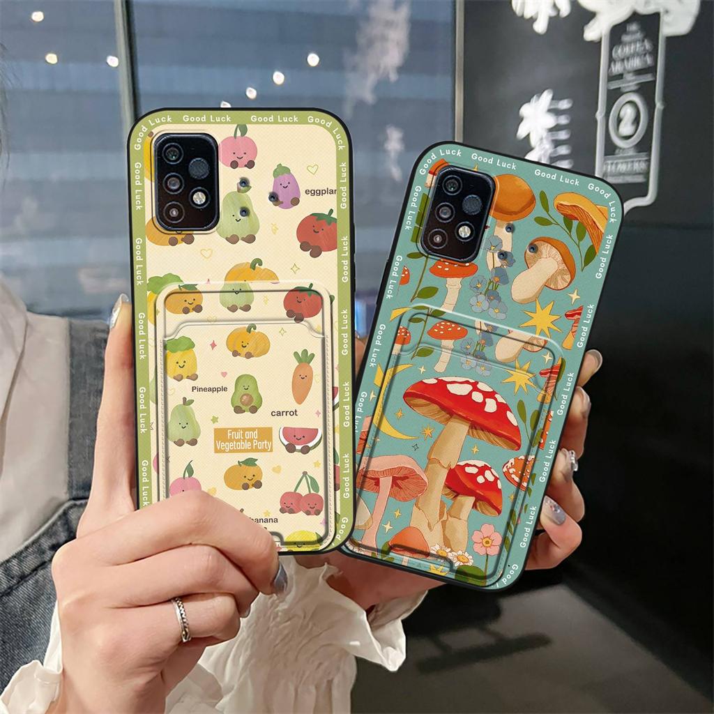 Full Wrap Fashion Design Phone Case For UMIDIGI Bison GT2/GT2 Pro Waterproof Protective Soft Case Card Slot TPU Cartoon