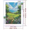 5d DIY Алмазная картина вышивка крестом весенний пейзаж Алмазная вышивка мозаика полный круглый дрель домашний декор