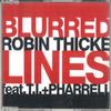 CD РОБИН ТИКЕ Т.И..  ФАРЕЛЛ Blurred Lines NONE STAR TRAK ENTER 2013 Германия Рэп Хип-Хоп R&B Б/у