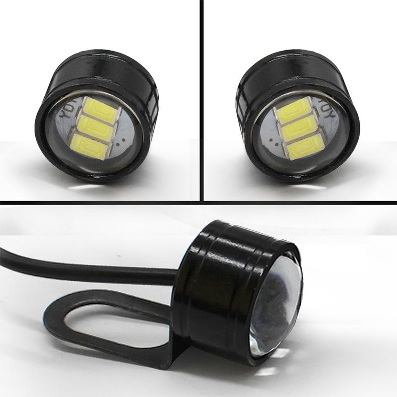 Супер яркий дальний свет Eagle Eye Led Reverse Backback сигнальный фонарь мотоциклетный противотуманный фонарь фара дневного света мигающий свет