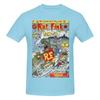 Классическая хлопковая унисекс футболка Rat Fink для мужчин и женщин, Классическая футболка