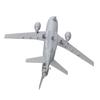 2PCS KC-10 Tanker Integrated Resin Aircraft DIY Model 1/2000 1/700 Simulation with Extender for Collection, Exquisite Restoration Model (1/700 (81mm))