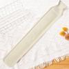 72cm Warm Water Bag Leak-proof Water-filled Waist Warmer Soft Long Hot Water Bottle Bag  Foot