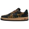 Кроссовки унисекс Air Force 1 07 RealTree Camo Коричневый Мультиколор Желтовато-коричневый IH1221-900