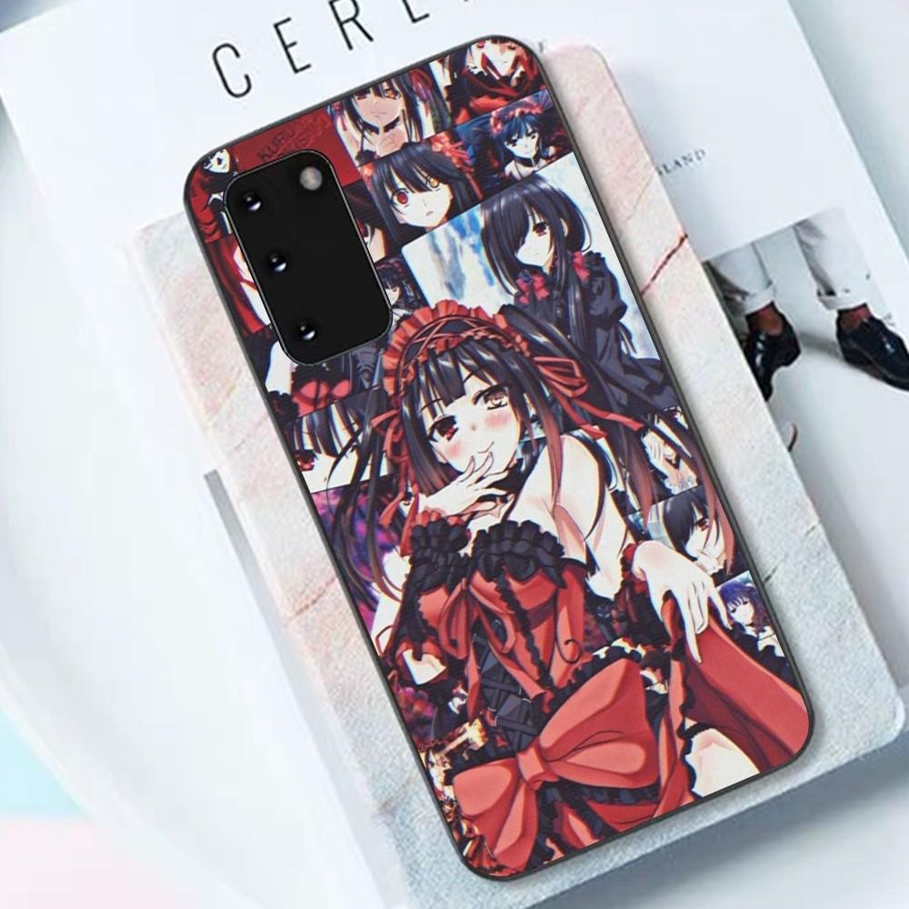 Чехол для телефона Tokisaki Kurumi для Samsung S 9 10 20 21 22 23 30 23 24 Plus Lite Ultra FE S10lite Fundas