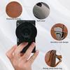 VOVMOEYA Camera Case for Canon PowerShot Canon G7X Mark Mark and Sony RX100 PU Leather Protective Bag with Full Protection and Waist Strap Brown