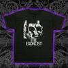 The Exorcist 1973 T-Shirt Classic Horror Film Graphic Tee Regan Pazuzu Unisex