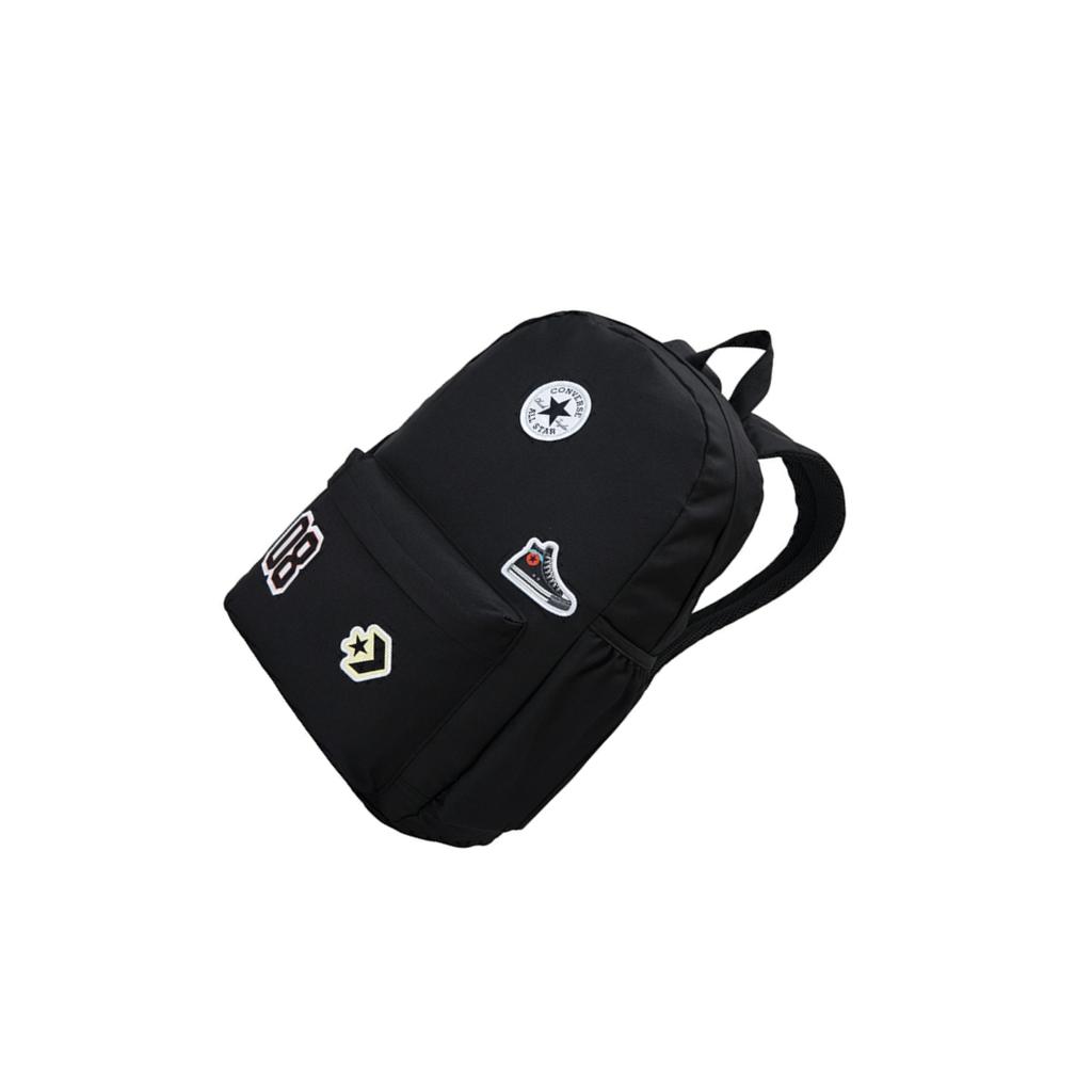 New Converse Polyester Backpack Unisex Jet Black CV2513024PS-002