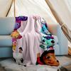 Gabby's Dollhouse printed throw blanket—lightweight,soft,warm;versatile blanket for all seasons—perfect as &air-conditioning throw,nap blanket