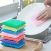 Водопоглощение Кухонные полотенца Щетки Скраб Без масла Кастрюля Меламиновая тряпка для посуды Мойте портативный Чистящий блок Протирайте чистящие средства для дома и быта Аксессуары