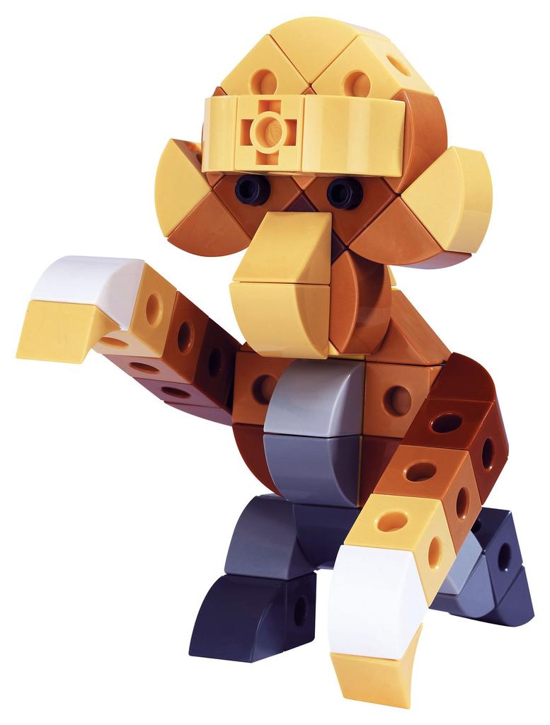 Block Connect A Cube Jungle Fever 190 Pieces