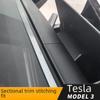 Нашивка для модификации декоративной панели приборной панели Tesla Model 3/Y