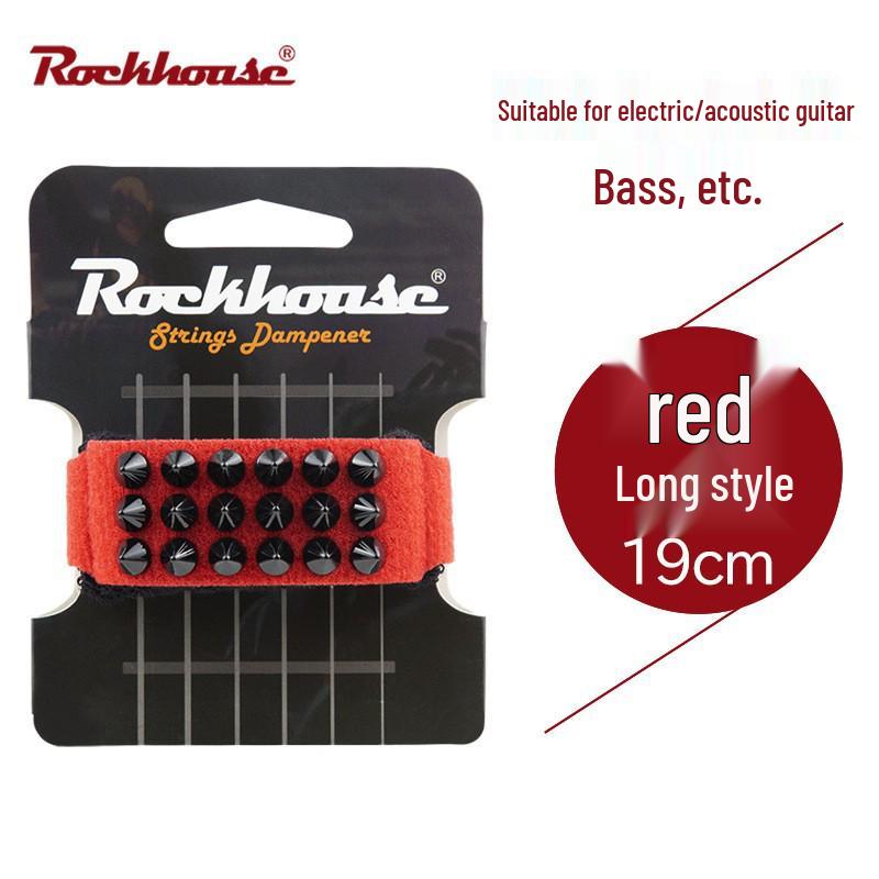 ROCKHOUSE Струнозаглушающая клипса для акустической и электрогитары