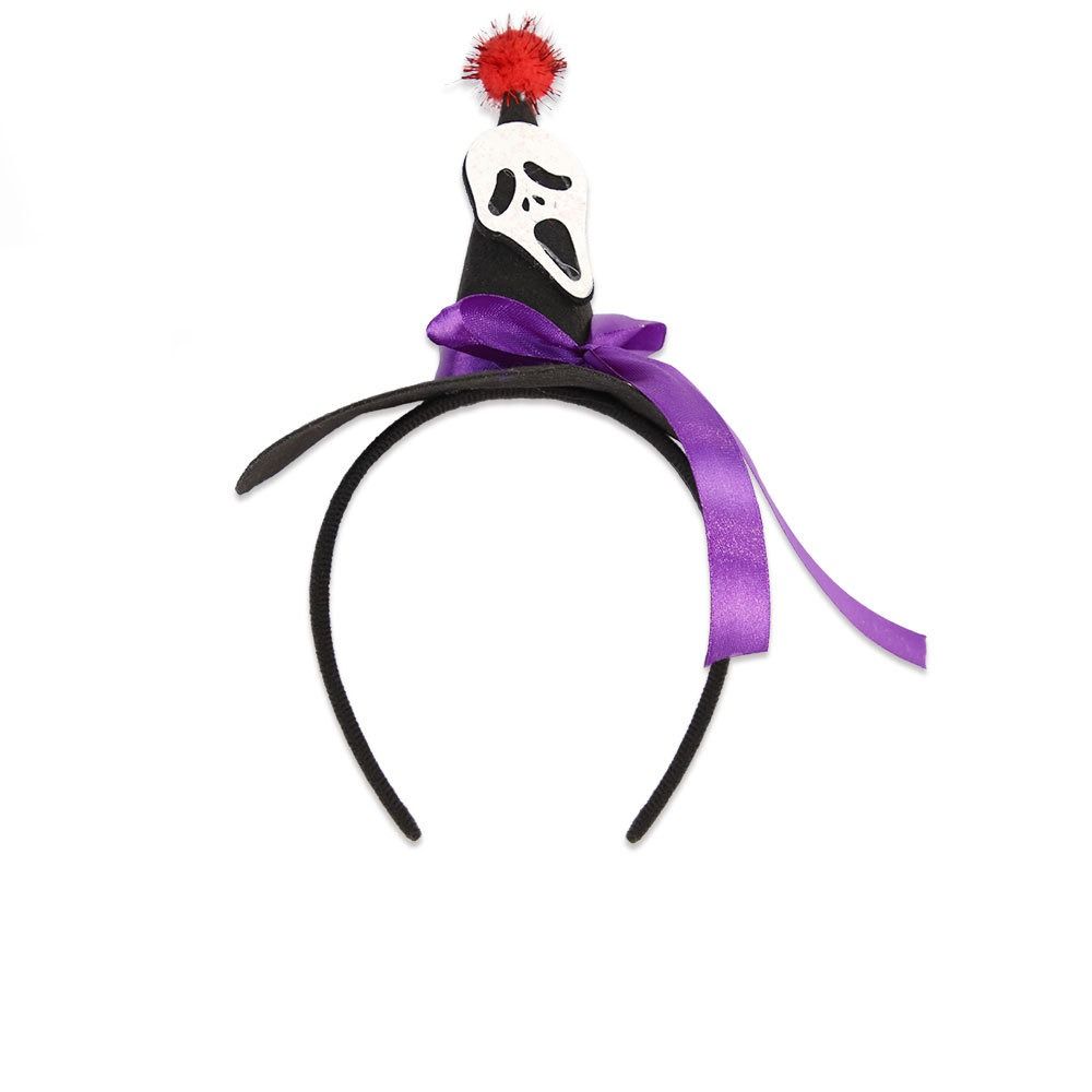 Spider Pumpkin Hairbands DIY Hair Accessories Spider Web Head Wrap Halloween Headband  Boys/Girls