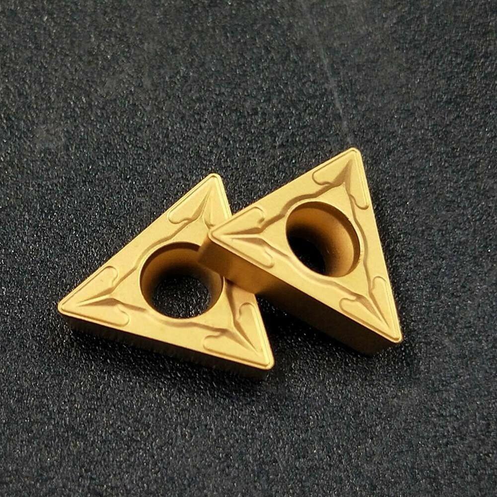10pcs TCMT110204 TCMT21.51 Turning Tool Mll Insert Carbide Insert for Steel